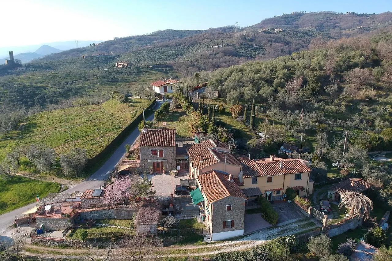 Antica Tinaia Villa Lamporecchio 0*,