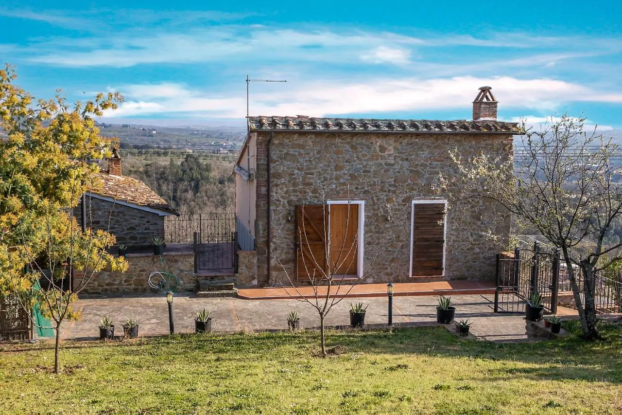 Antica Tinaia Villa Lamporecchio Nyaraló